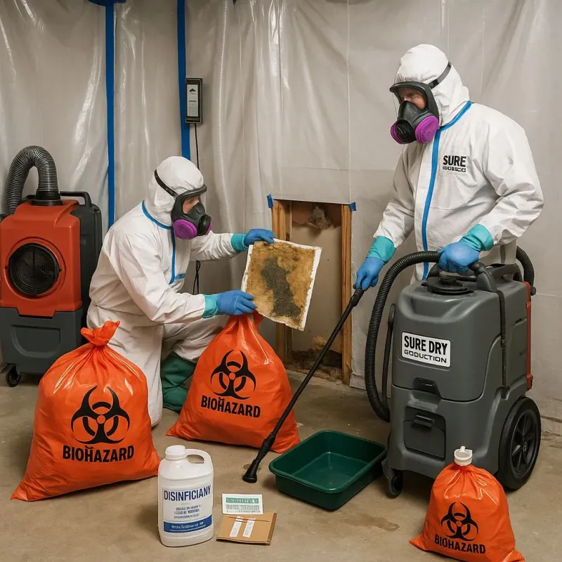 Contaminated Water Handling Protocols process in Pound Ridge, NY