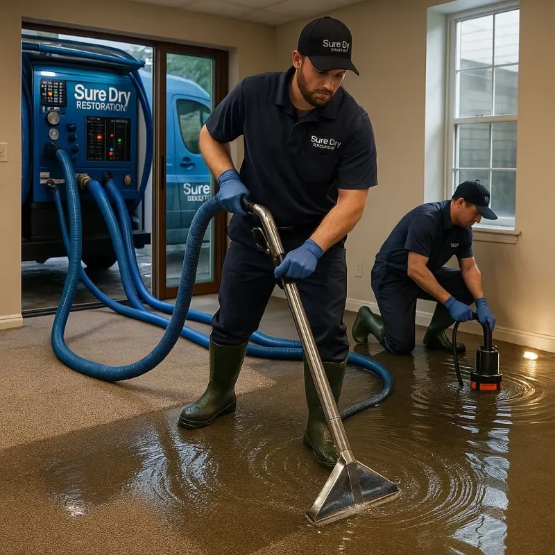 Water Extraction and Removal process in Pound Ridge, NY